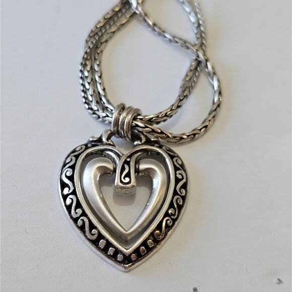 Brighton Ellington Multi Strand Pendant Necklace‎ - Picture 2 of 6